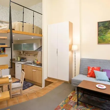 Apartmán Supercute Mini House In The Center